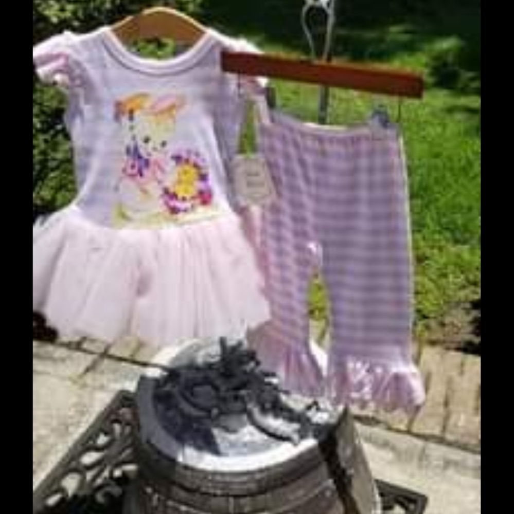 Haute baby Easter Parade tutu